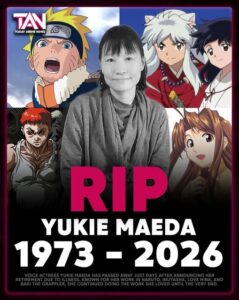 Yukie Maeda Obituary, Death