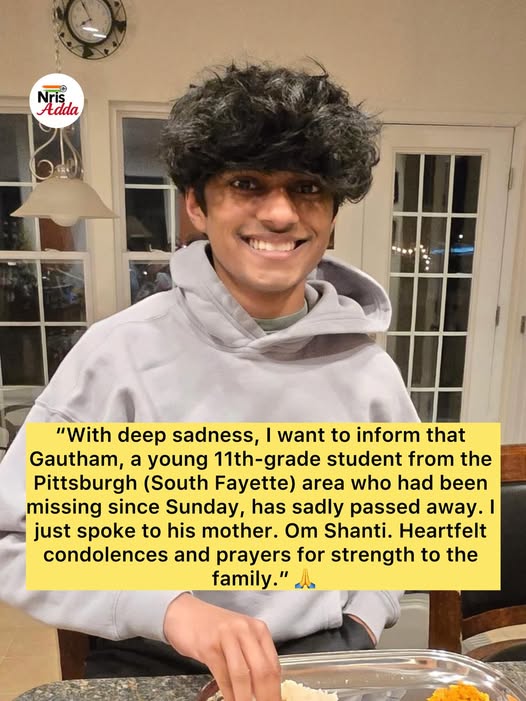 Gautham Rajanikanth Obituary, Pittsburgh, PN Missing Death